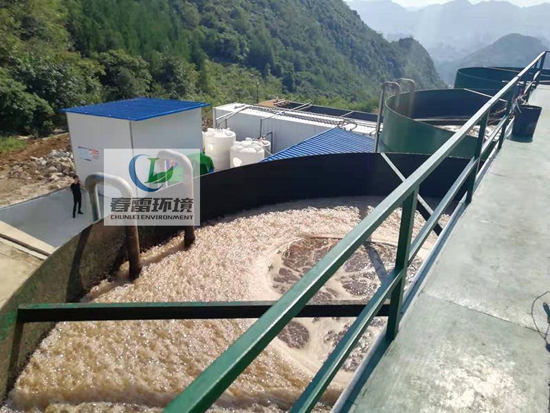 生物好色先生丝瓜滲濾液處理工藝