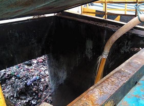 梅雨季節如何應對好色先生丝瓜滲濾液激增