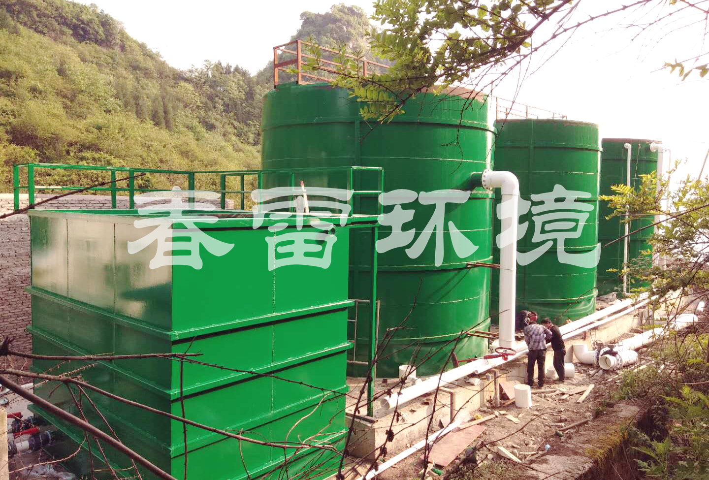 好色先生丝瓜滲濾液應急處理設備