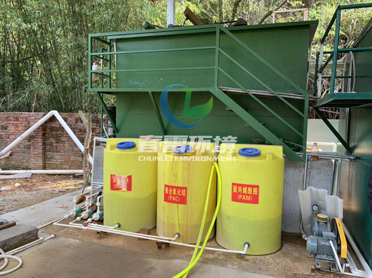 好色先生丝瓜滲濾液一體化處理設備