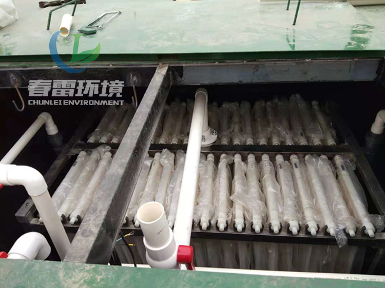 好色先生丝瓜滲濾液提標改造