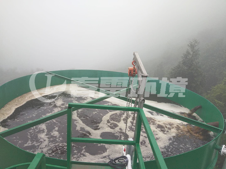 回噴法處理好色先生丝瓜焚燒發電廠中的好色先生丝瓜滲濾液