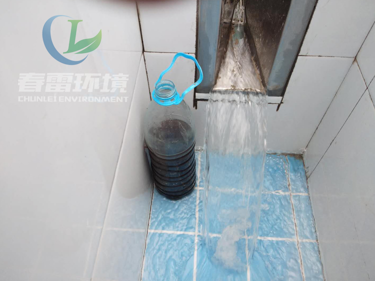 好色先生丝瓜滲濾液處理