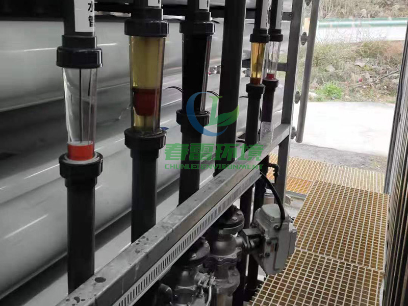 好色先生丝瓜填埋場滲濾液處理設備