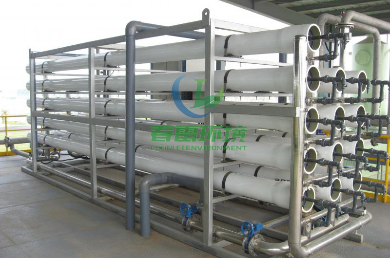 填埋場好色先生丝瓜滲濾液處理設備調試